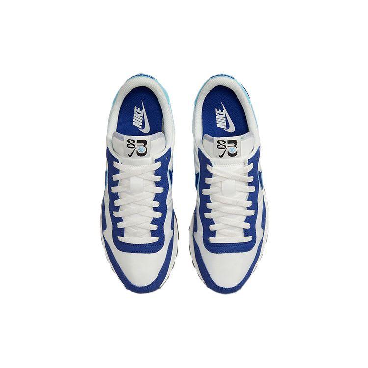 Nike Air Pegasus 83 Dvigubas Swoosh - Sail Old Royal Vyriški sportbačiai Balti Mėlyni-Chill DV0570-100