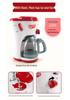 Children’s Smart Kitchen Playset with Electric Home Appliances