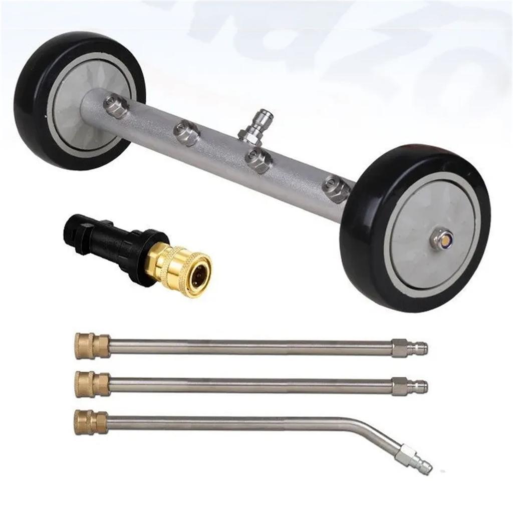 Washing Machine Accessories - Device For Cleaning The Bottom Of The Wheels