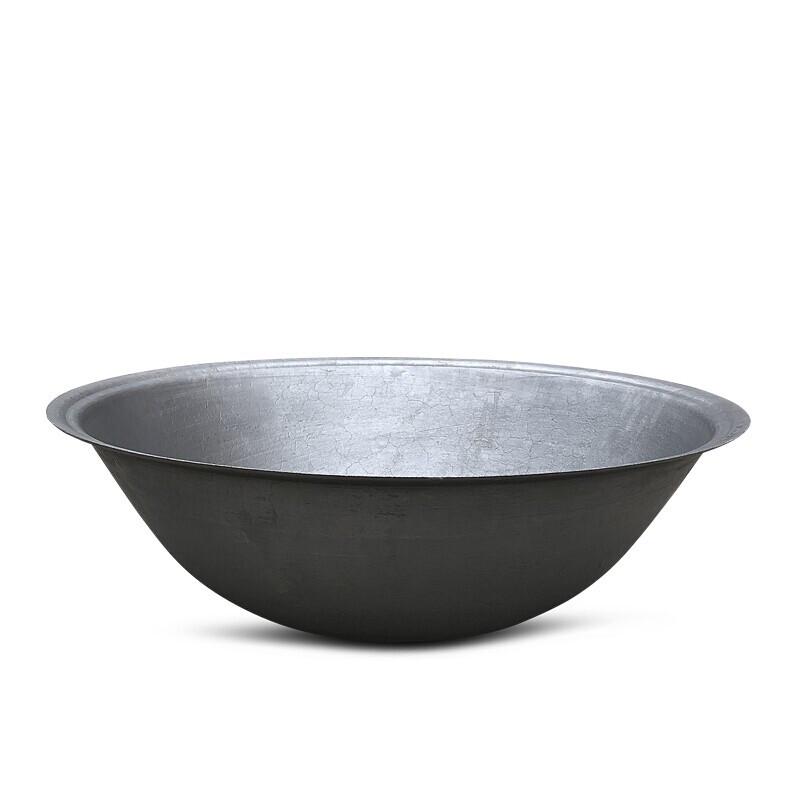 Large Traditional Cast Iron Wok