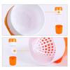 Hand Manual Juicer Juice Fruit Squeezer PP Orange Lemon Citrus Extractor Tool