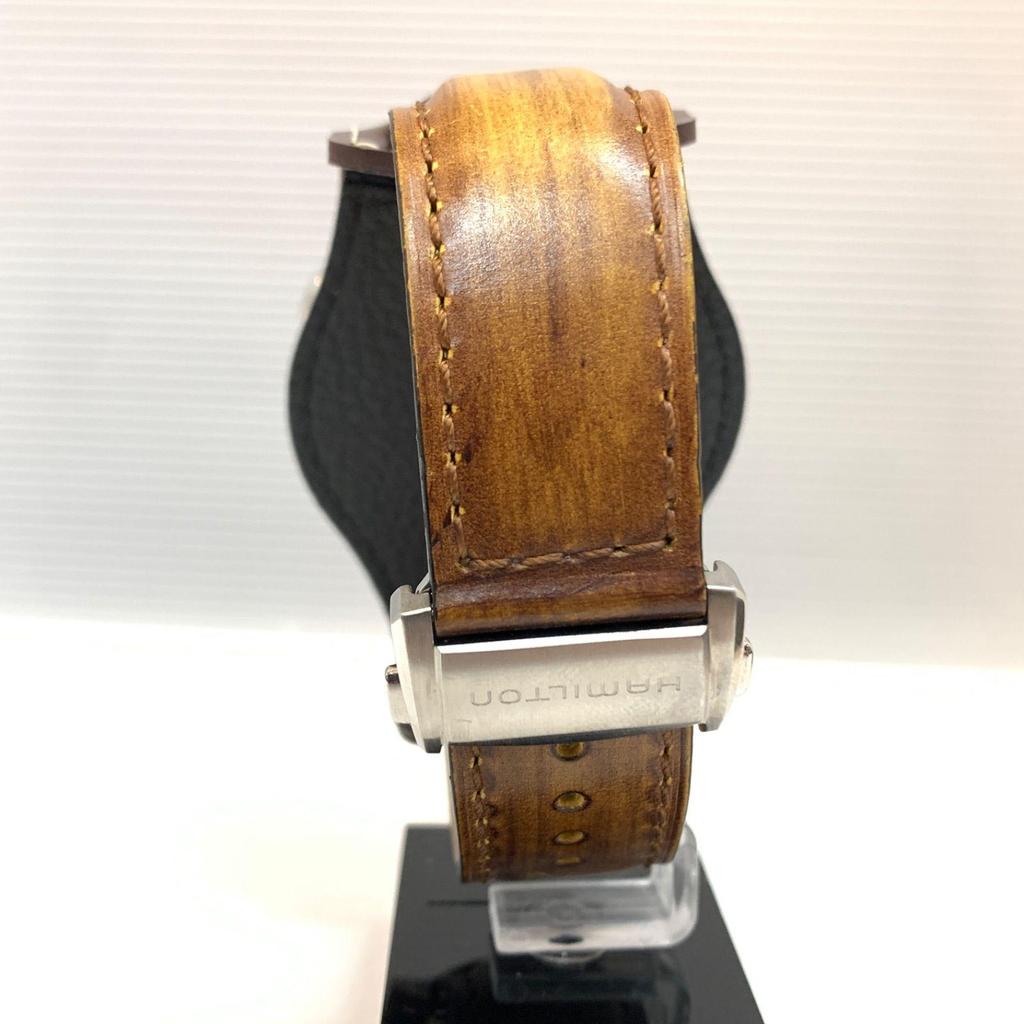 Used [Used] HAMILTON Spirit of Liberty Automatic Chronograph Sold In Stores M80709-9