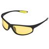 Valeria Polarized Sunglasses with Hard UV400 Narrow for Sports and Outdoors Case, Protection, Frame, (Yellow)