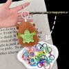 Capybara Plush Toy Keychain – Cute Stuffed Animal Backpack Clip