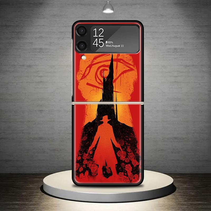 

Stephen King The Dark Tower Phone Case For Samsung Galaxy Z Flip 7 6 5 4 3 5G Shockproof Cover Z Flip7 Flip6 ZFlip5 Flip3 Flip4 Samsung Z Flip 6