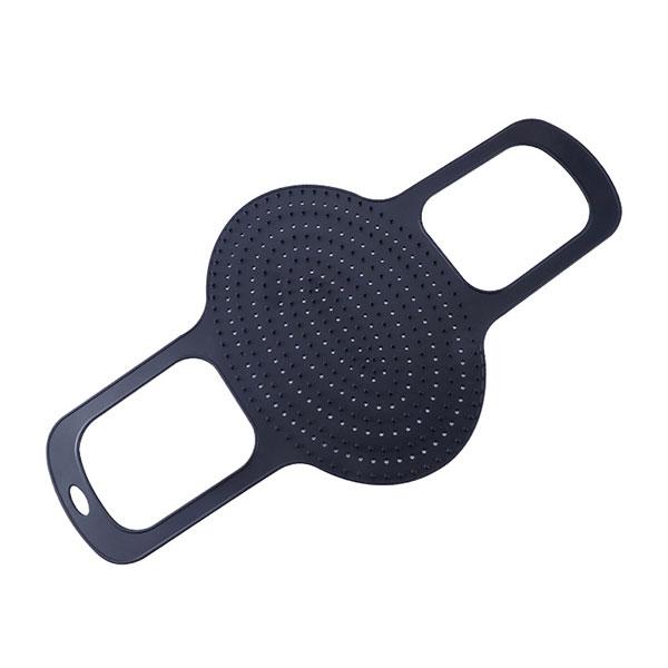 Non Stick Chicken Turkey Meat Lifter Mat Oven Baking Pan Food Grade Silicone Reusable Bread Pizza Baking Mat Meat Cooking Mat