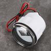 2in Battery Voltage Gauge LED Digital Display IP67 Waterproof Smart Alarm   for Boat Auto