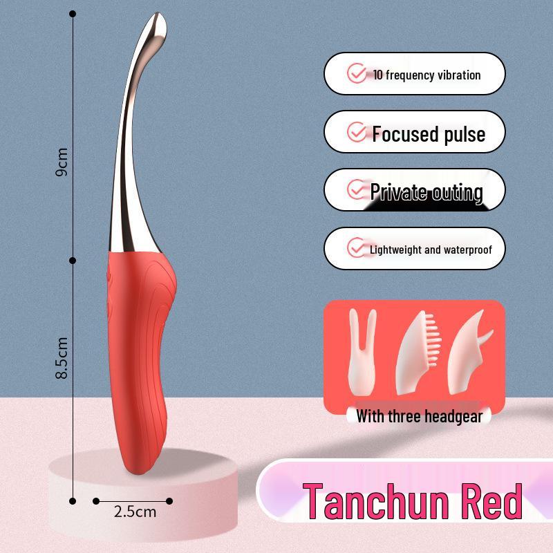 Automatic Electric Vibration Pen for Female Stimulation