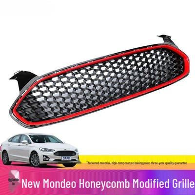 Wabenkühlergrill-Upgrade im Mustang-Stil für Ford Mondeo Modelle 2013-2016