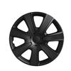 Wheel Set of for Nissan Crew Carbon Cap Aluminum GET-PRO 15-inch Covers, 4, (Black & Fiber) "Hub Set, Tire, Wheel, Wheel" L085BPM15-189