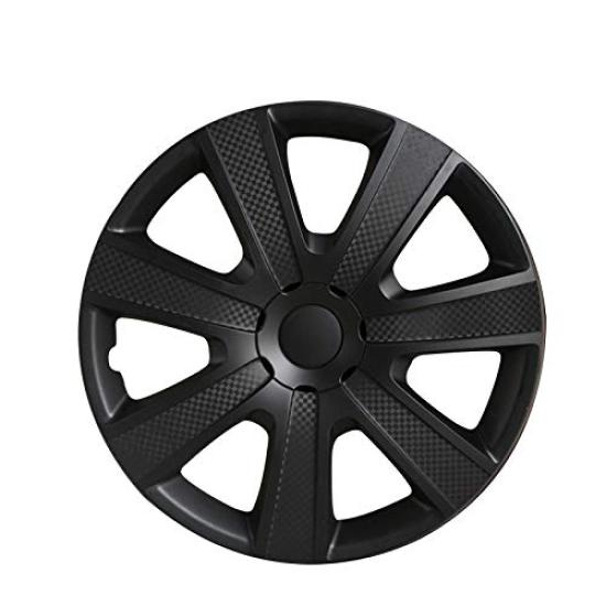 

Комплект колес для Nissan Crew с карбоновыми колпаками Алюминиевые 15-дюймовые колпаки GET-PRO, 4 шт., (Черный и волокно) Комплект ступиц, Шина, Колесо, Колесо L085BPM15-189 чёрный