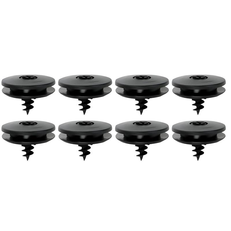 

12 шт. Универсальные автомобильные крепежи Клипсы для ковриков пола Зажимы для фиксации ковра Пряжки Для VW Все модели Зажимы Держатели Крепежи Противоскользящие 8PCS