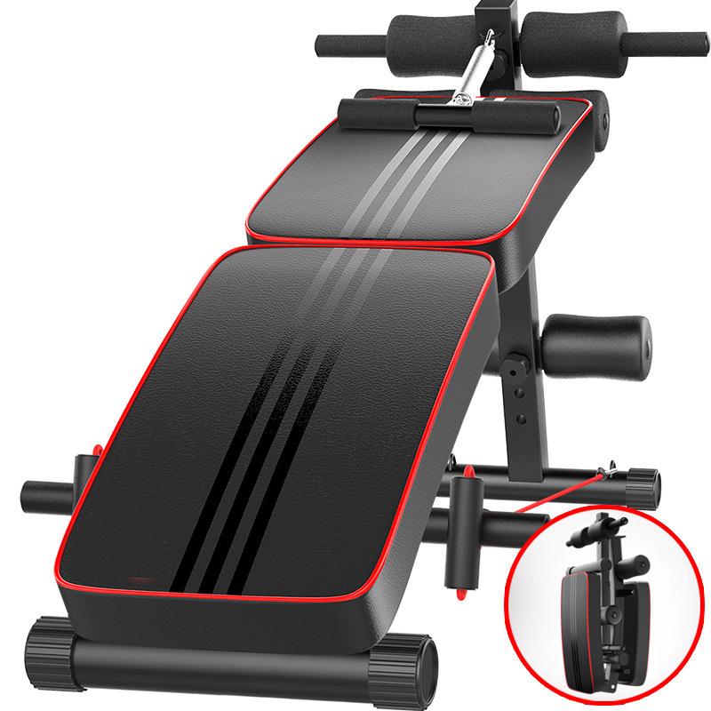 Baichuang Foldable Multifunctional Sit-up Board for Home Fitness