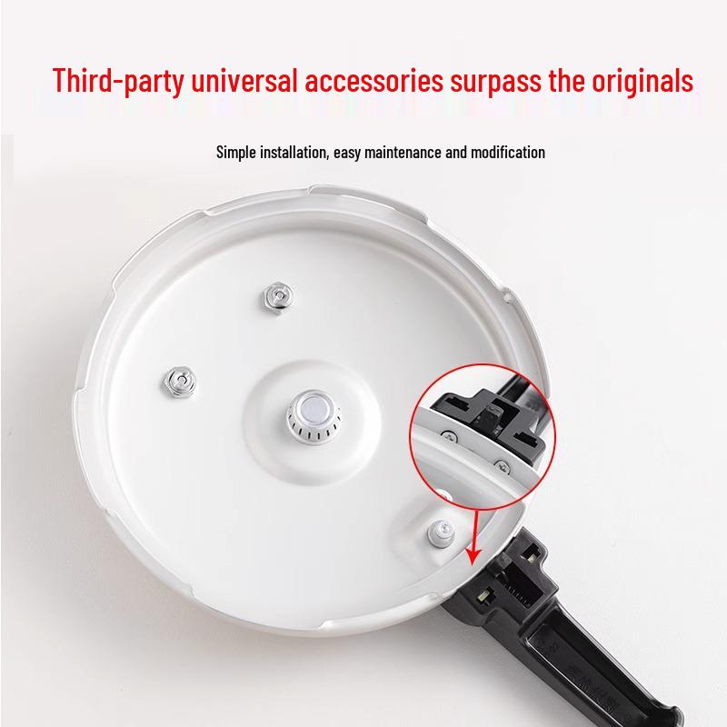 Universal Aluminum Pressure Cooker Handle Replacement for Lid and Pot Ear
