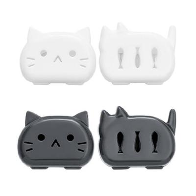 Toothbrush Protector Kitten Storage Case Clip Design Fit For Travel Camping Daily Use