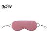 Breathable Sleep Cover Double-sided Eye Mask with Adjustable Ear Straps Men Women Light Portable Blocking Travel Naps Sleeping Blackout Blindfold