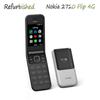 Оновлений оригінальний мобільний телефон Nokia 2720 Flip 4G з двома SIM-картами
