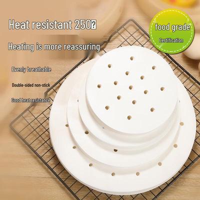 Changbaosen 10-inch Round Steamer Liner Paper