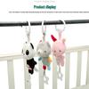 BB Sky Baby Plush Wind Chime: Cute Bear & Rabbit Stroller or Bed Hanging Toy