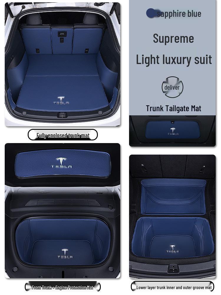 Full Coverage Trunk Mat for Tesla Model Y - Maodou Accessories