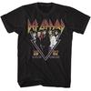 2026 Hard Rock Band Def Leppard Grafica Stampa Poster Classico Magliette Uomo Donna Moda Accessori Magliette Casual Top Oversize