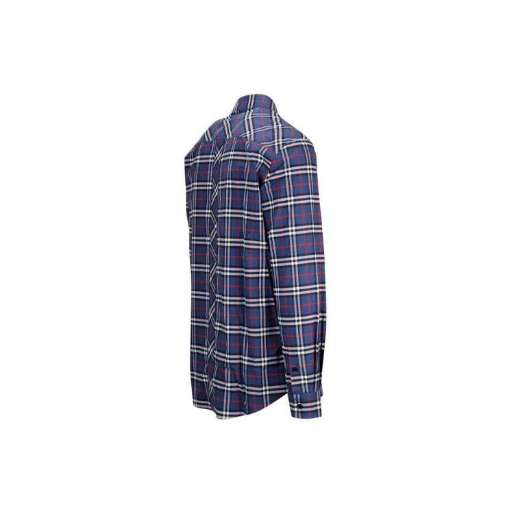 Burberry Shirt Men's Marine Blue 80175621