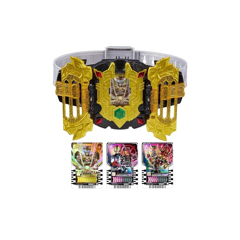 [BANDAI] Kamen Rider Gatchard Transformation Belt DX Legend Driver