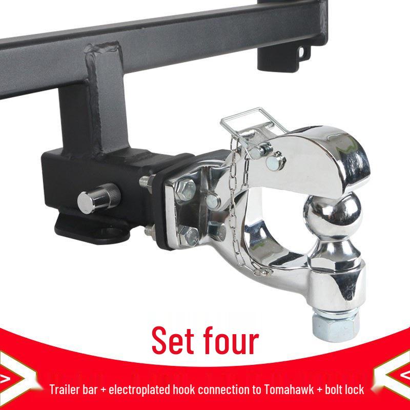 Roewe RX8/RX5/I5W5 Rear Tow Hitch Square Hole Support Hook