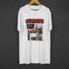 Pulp Fiction TShirt Movie Travolta Tarantino Uma ThurUnisex Reservoir Dogs Unisexs Women Short Sleeves Cotton White Tee Shirt