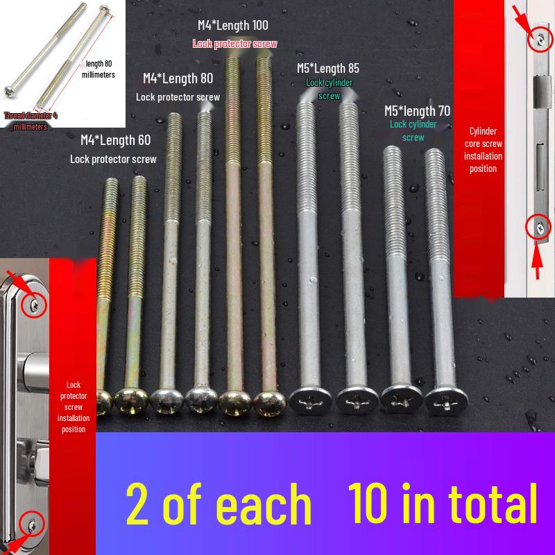 Yellow Anti-Theft Door Handle Torsion Spring for Interior Sliding Doors In Hotels and Bathrooms