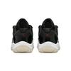 Air Jordan 11 Retro Low PS 72-10 Bērnu Kedas Melnas Baltas Buru 505835-001