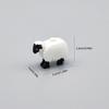 3PCS  Animal Building Block Sheep DIY Assembly Small Particle Accessories Compatible with Major Brands