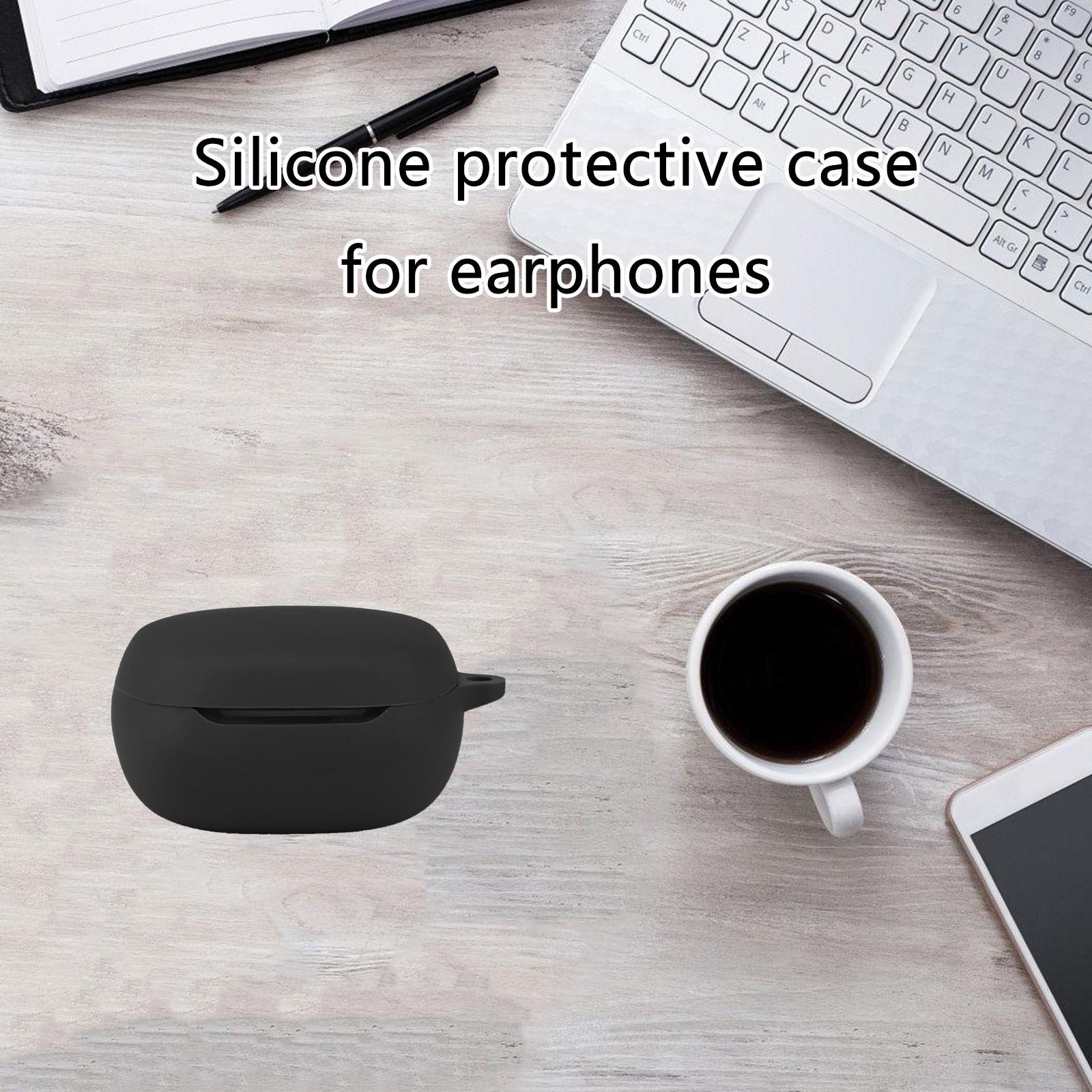 Scratchproof Earphone Cover Skin Housing Bluetooth-compatible Earbuds Silicone Shell Case for NeoBuds Flexible Case
