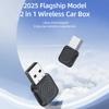 Carlinkit5.0 Mini Ultra Wireless Carplay Android Auto Adapter Connection Car Box