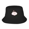 Peace & Love Cats 1 Bucket Hat Fashion Beach Luxury Brand For Man Women's
