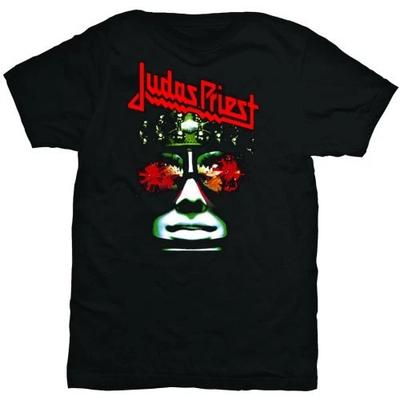 Judas Priest 'Hell Bent For Leather' Schwarzes T-Shirt - NEU