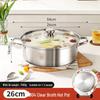 Duanyun Food Grade Stainless Steel Hot Pot