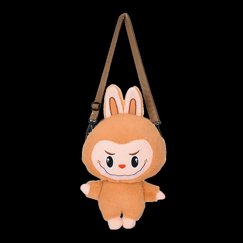Cartoon Children's Bag Autumn and Winter Cloth Plush Small School Bag Toy Plush Doll Creative School Bag