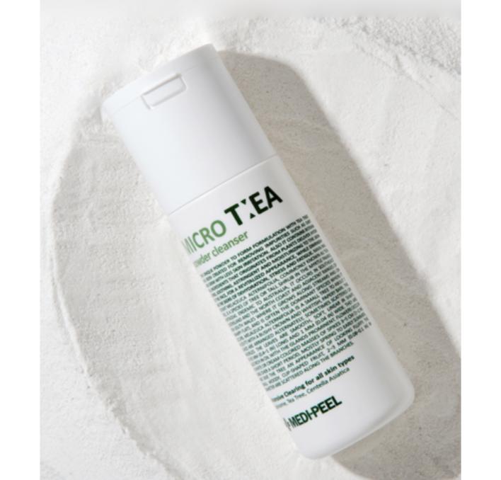 MEDI-PEEL Micro Tea Powder Cleanser 70g – Gentle Daily Pore Care from Korea