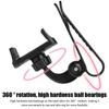 Universal Car Sun Visor Phone Holder 360 Degree Rotation Automobiles Navigation Mount Stand Clip Mobile Phone Bracket Accessory