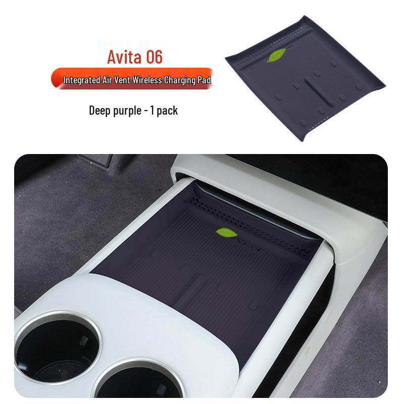 Avatr 06 TPE Door Groove Storage Mat - Car Interior Accessory