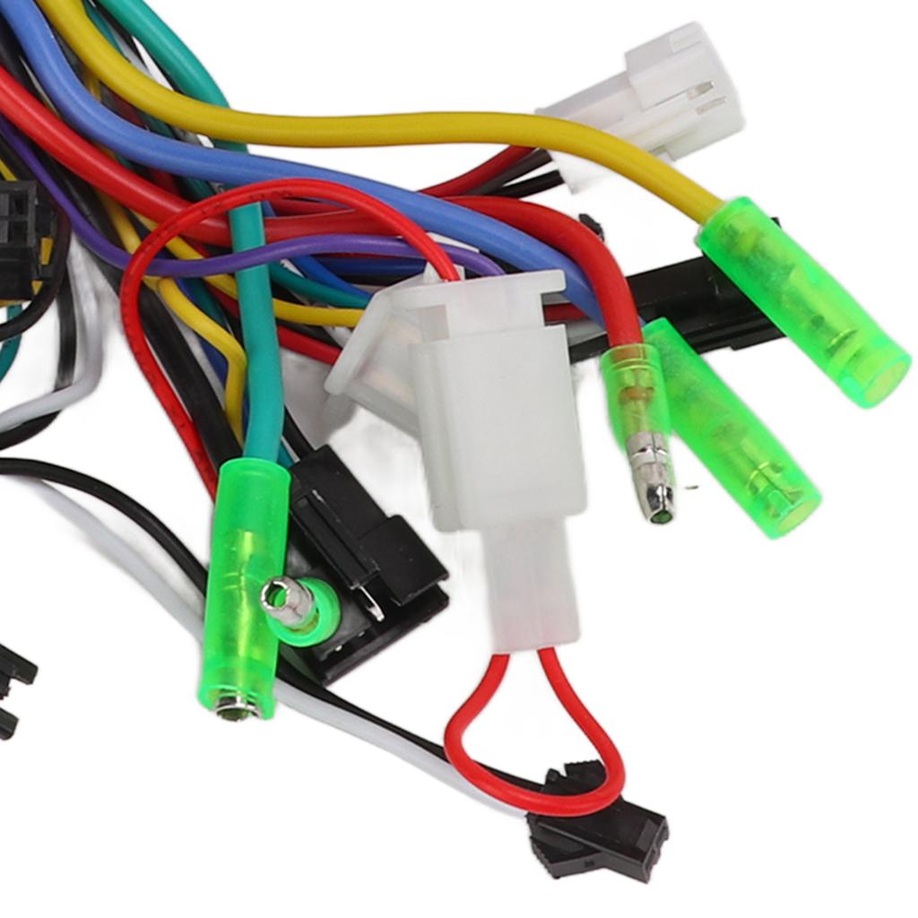 48V/60V 350W Scooter electric Bicicletă fără perii Controler motor DC 866 Kit panou de afișare LCD