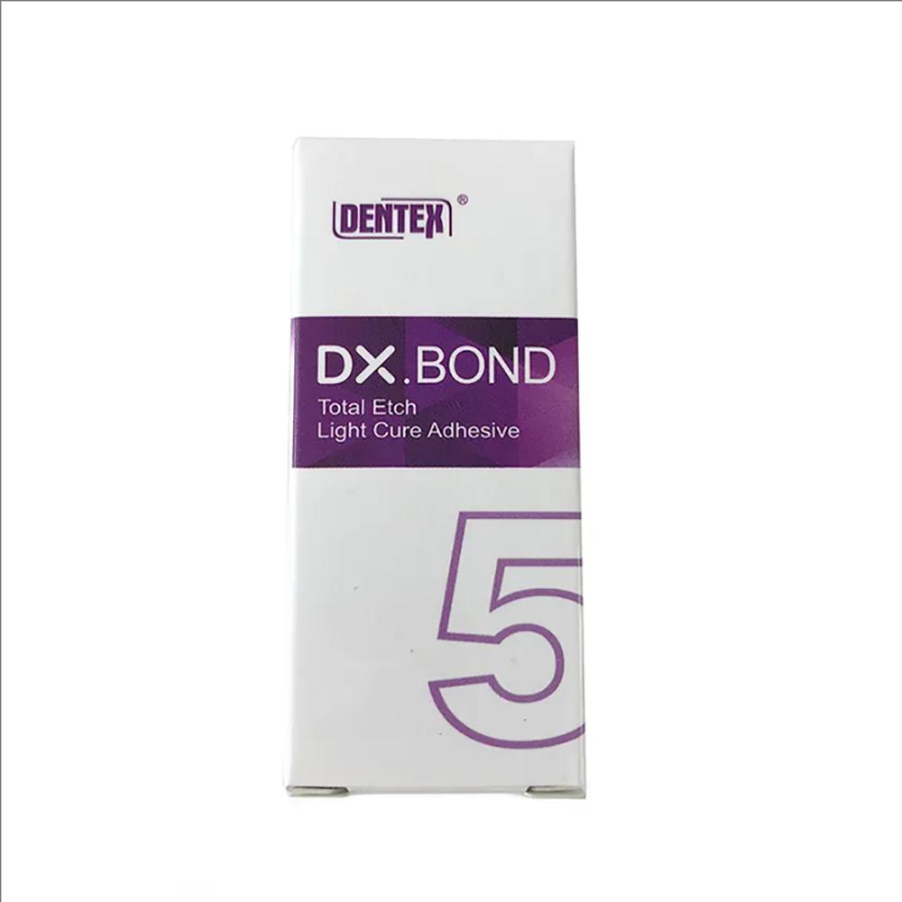

5 мл DX BOND V Total Etch Светоотверждаемый адгезив Стоматологический адгезив Композитный смоляной ортодонтический материал