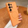 S26 Ultra Case Magnetic For Magsafe Skin Feel Cover For Samsung Galaxy S25 FE Edge S24 S23 Plus S26 Ultra A15 A35 A55 A16 A26 A36 A56 A17 A37 A57 5G