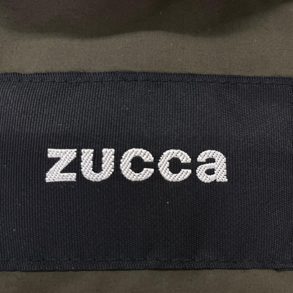 ZUCCa CZ94FA730 Khaki Long Down Jacket coat M khakiUsed