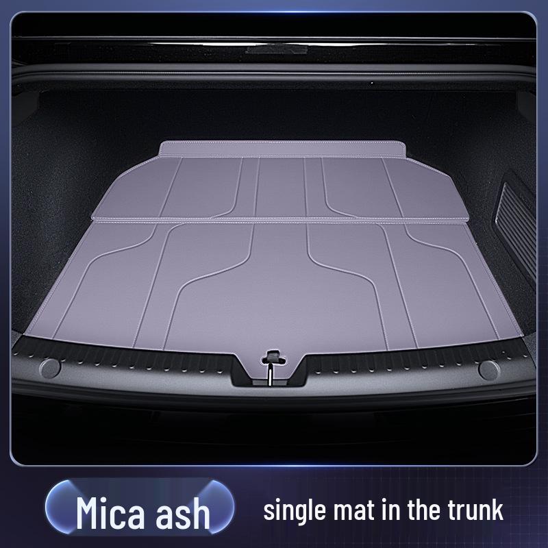 Roewe M7 Trunk Mat 2025 Full Coverage Tail Box Car Accessory Roewe M7 2025