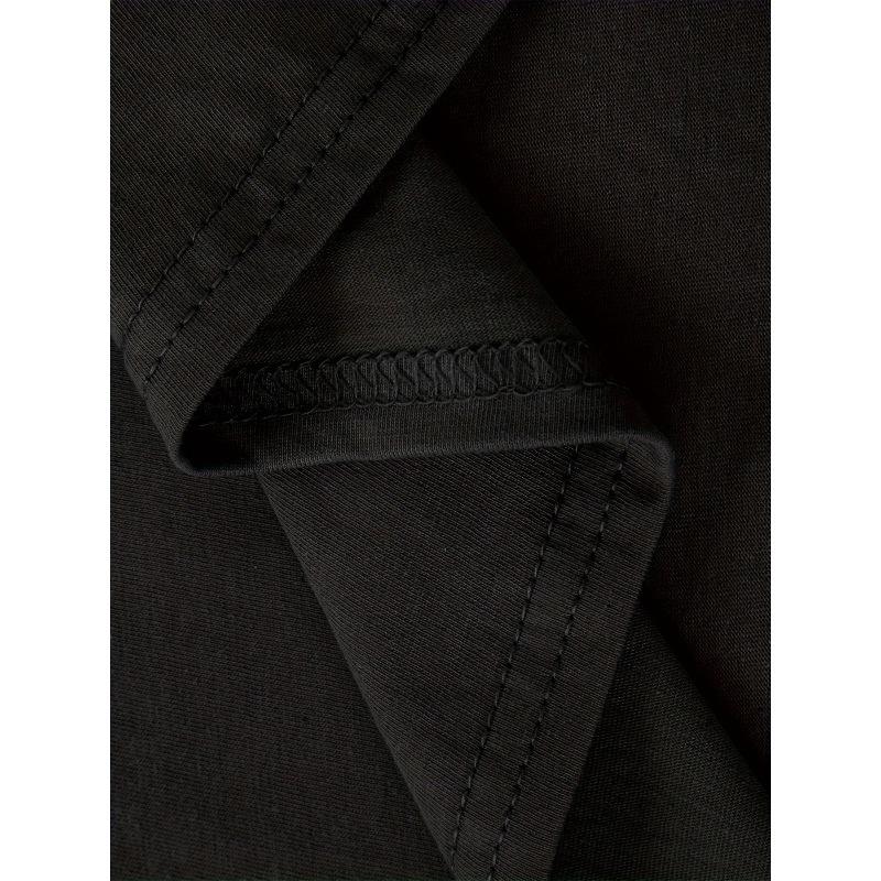 T-shirt Chrétien 'Il est Ressuscité' Taille Européenne Femme | Haut à Manches Courtes et Col Rond avec Impression Tombeau Vide et Croix