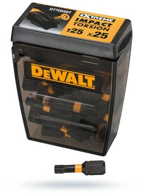 Dewalt T25X25 Bit 25Pcs.