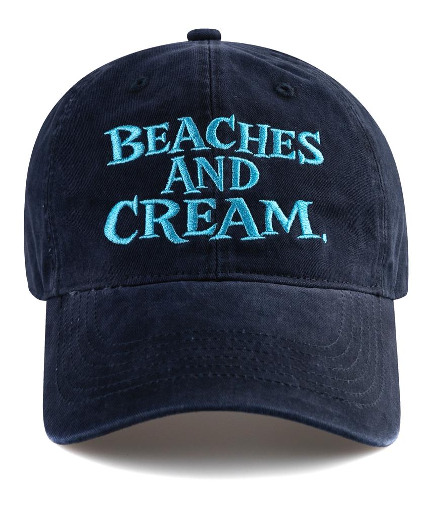 Bichiseuaenkeulim Big Logo Cation Ball Cap-Navy