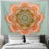 Vibrant Mandala Pattern Tapestry Artistic Bohemian Decor